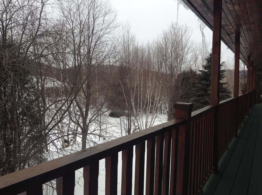 Aux Berges Du St-Maurice Hotel Saint-Jean-des Piles Luaran gambar