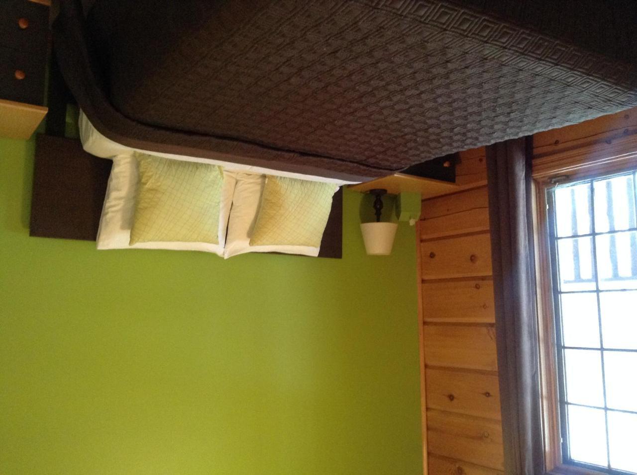 Aux Berges Du St-Maurice Hotel Saint-Jean-des Piles Luaran gambar